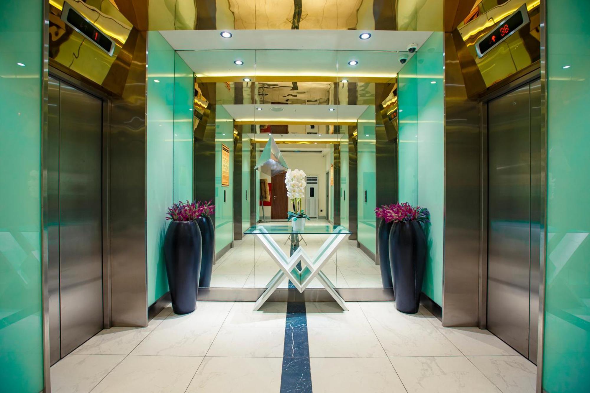 Panorama Orbi Beach Resort Center Suite Batumi Exterior foto
