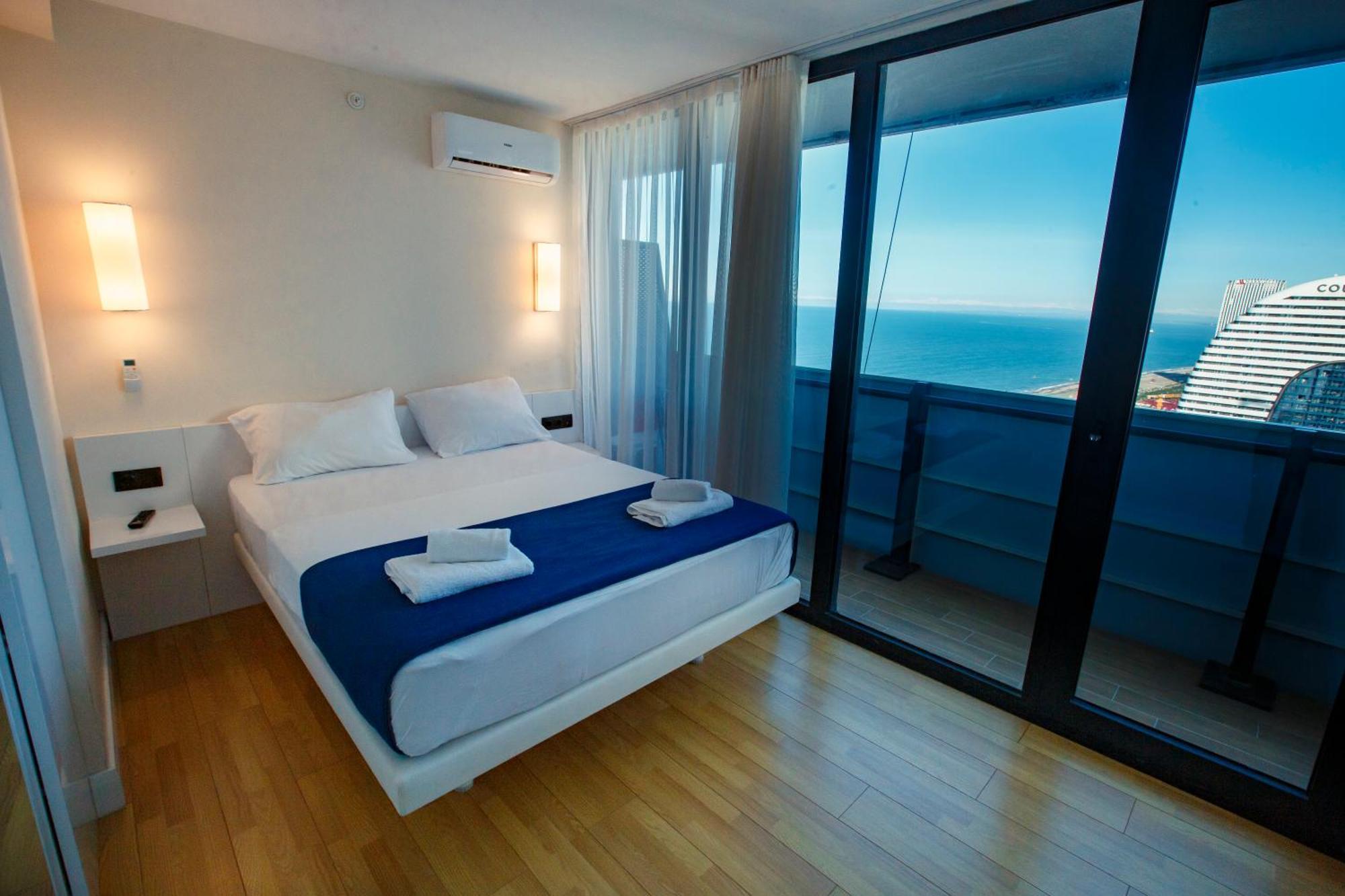 Panorama Orbi Beach Resort Center Suite Batumi Exterior foto