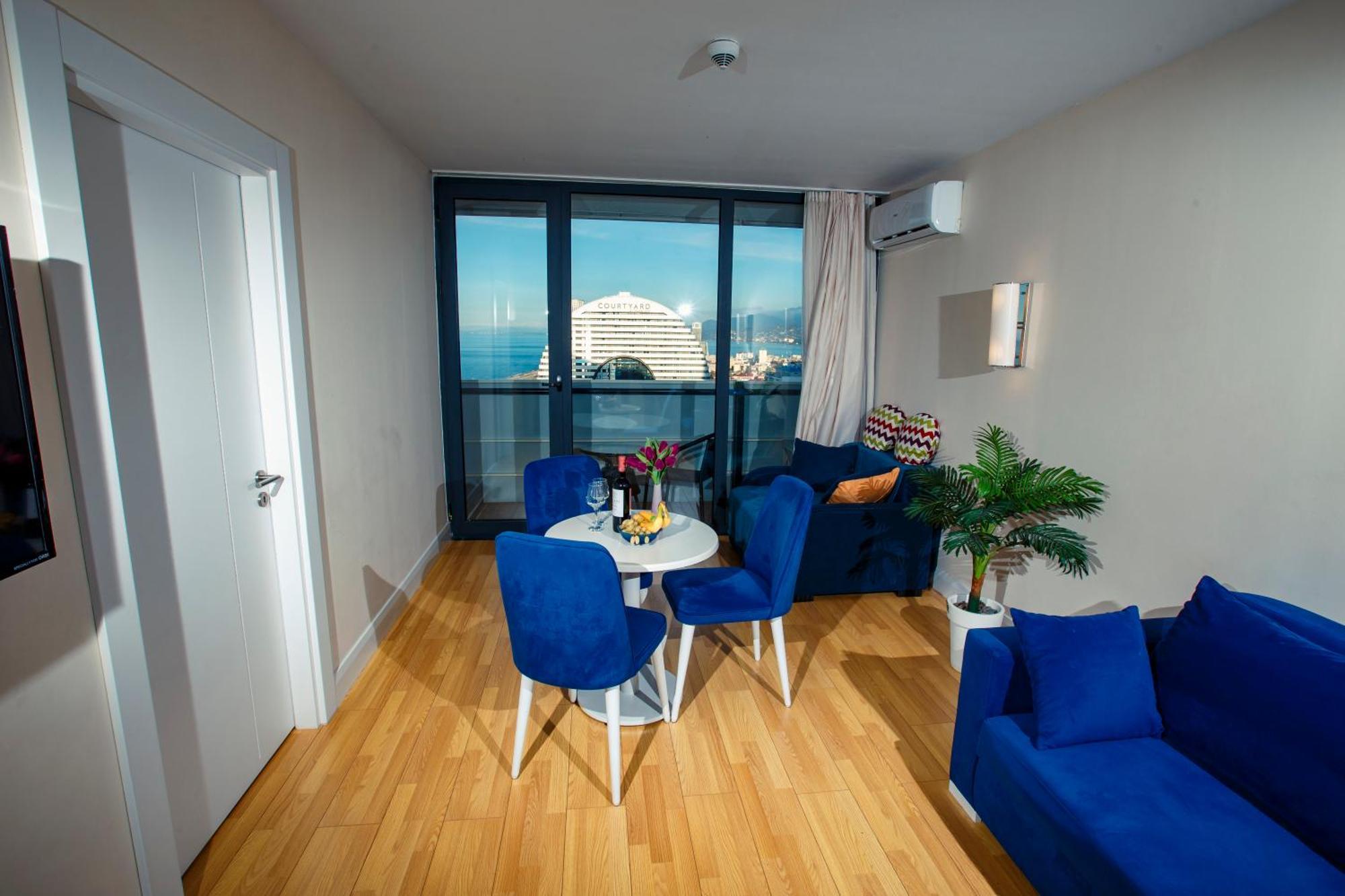 Panorama Orbi Beach Resort Center Suite Batumi Exterior foto