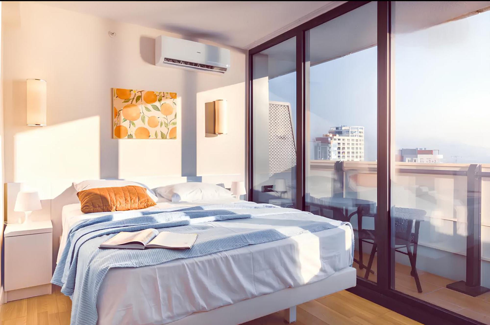 Panorama Orbi Beach Resort Center Suite Batumi Exterior foto